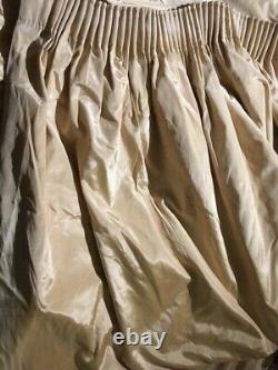Jacquard Curtains Pinch Pleat Large Size full length