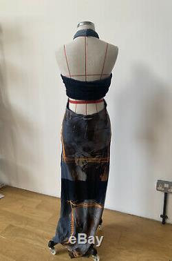 Jean Paul Gaultier Vintage Dress Venus De Milo Print