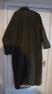 John Partridge Full Length Wax Coat Size L Hunting Shooting Riding Immaculate