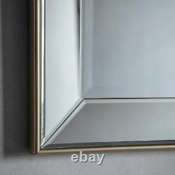 Kinsella Large Full Length Venetian Glass Rectangle Leaner Wall Mirror 53 x 23