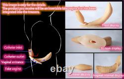 KnowU Silicone Full Body Suit Breast Forms E Cup Ankle-length Pants Transgender