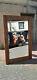 Large Wooden 6 Foot Full Length Rustic Reclaimed Timber Mirror