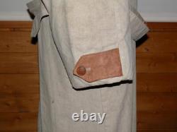 Ladies Large Full Length Beige Cotton Coat By John Partridge For Japes Wardrobe