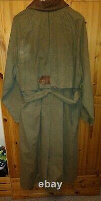 Ladies Large Full Length olive Cotton Coat By John Partridge For Japes Wardrobe