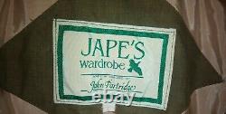 Ladies Large Full Length olive Cotton Coat By John Partridge For Japes Wardrobe