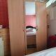 Large 3 Door Wardrobe With Full Length Mirror Shelves And Hanging Rail