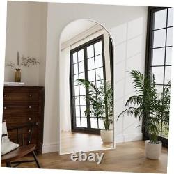 Large 71x30 Arched Full Length Mirror Mirror Full Length 71L x 30W White