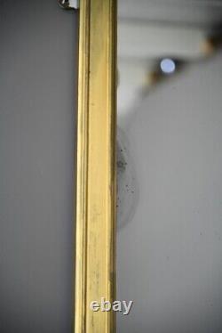 Large Antique Gilt Frame Full Length Wall Mirror