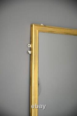 Large Antique Gilt Frame Full Length Wall Mirror