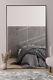 Large Black Edged Aluminium Wall Leaner Mirror 68x43 174x110cm Mirroroutlet