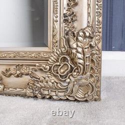 Large Champagne Mirror Wall Full Length Hallway Bedroom 200 x 100cm Home