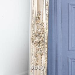 Large Champagne Ornate Mirror Heavily Full Length Wall Home Decor 180cm x 90cm