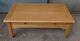 Large Chunky Coffee Table With Single Full Length Drawer