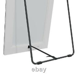 Large Dressing Full Length Mirror with LED Light Floor Standing or Wall Mounted