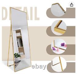 Large Full Length Body Mirror Wall Free Standing Bedroom Dressing Makeup Mirror