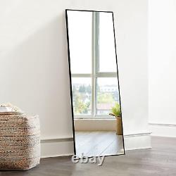 Large Full Length Wall Mirror Bedroom Dressing Mirror with Aluminum Alloy Frame