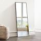 Large Full Length Wall Mirror Bedroom Dressing Mirror With Aluminum Alloy Frame