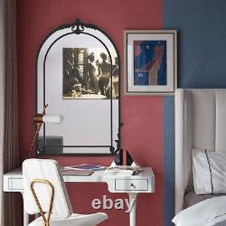 Large Full Length Window Wall Mount Makeup Mirror Hallway Dressing Villa Decor