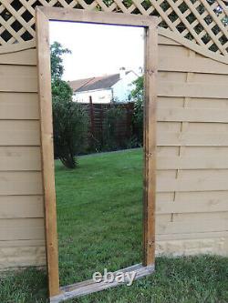 Large Full Length Wooden Mirror (UK Delivery possible)