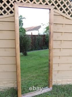 Large Full Length Wooden Mirror (UK Delivery possible)