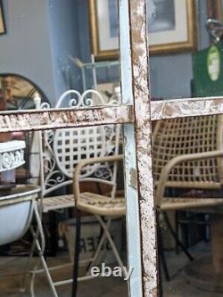 Large Gothic Arched Metal Mirror Full length