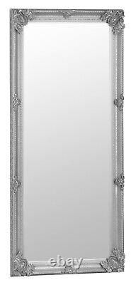 Large Leaner & Wall Mirrors Oversized, Full Length, Decorative Ornate Frames