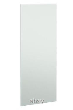Large Mirror Bevelled Bathroom Glass Full Length 4mm Thick 4Ft X 1Ft 122cm X30cm