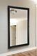 Large Mirror Full Length Leaner Long Black Antique Wall 5ft6 X 3ft6 167x106cm