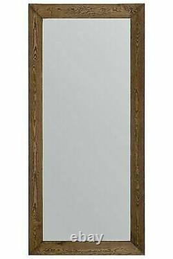 Large Mirror Full Length Long Leaner Wood Wall 5ft8 x 2ft8 172cm x 81cm