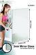 Large Mirror Glass Gym Or Dance Studio 3mm Thick Value 6ft X 3ft 183cm X 91cm