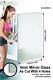 Large Mirror Glass With 4 Holes Home Gym Etc Safety Backed 6ft X 3ft 183 X 91cm