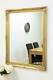 Large Mirror Ornate Styled Gold Wall Full Length 4ft7 X 3ft7 140cm X 109cm