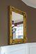 Large Mirror Vintage Style Abbey Gold Wall Rectangle Wood 4ft X 3ft 122x92cm