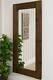 Large Natural Full Length Long Leaner Wood Wall Mirror 6ft X 3ft 179cm X 87cm