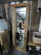Large Reclaimed Victorian Pine Hand Made Full Length Mirror Warwick Reclamation
