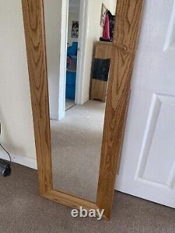 Large Solid Mirror Full Length Lovely
