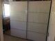 Large Triple Ikea Wardrobes With Mirror And Sliding Doors