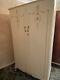 Large Vintage White French Louis Style Olympus Double Wardrobe Bedroom Part Set