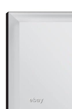 Large Wall Mirror Single 25mm Bevel All Glass 174 x 85CM 5ft9 x 2ft10