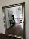 Large Mirror Silver Used Pre Owned 145cm X 210cm