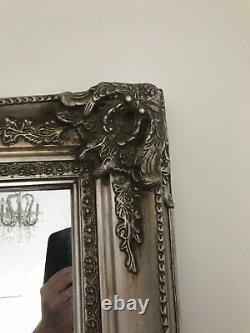 Large mirror silver used pre owned 145cm x 210cm