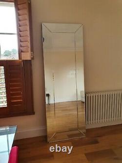 Laura Ashley Large full length Gadsby Bevelled Mirror, rare, cost £500