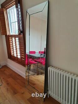 Laura Ashley Large full length Gadsby Bevelled Mirror, rare, cost £500