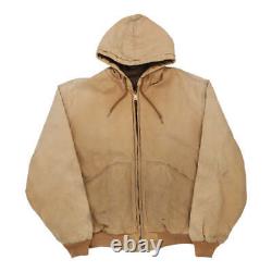 Lightly Worn Walls Jacket XL Beige Cotton