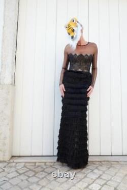 Long Black Evening Dress