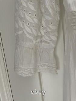 Love shack fancy White maxi dress Size L