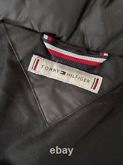Lovely Tommy Hilfiger full length Down Black Puffa Coat