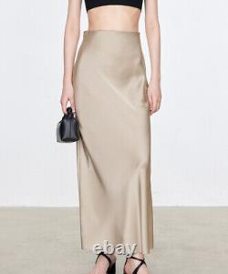 Luxurious Satin Skirt