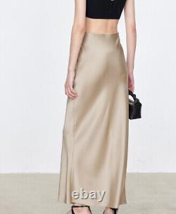 Luxurious Satin Skirt