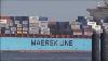 Maersk Semarang Large Container Ship 332 M Length Imo 9330070